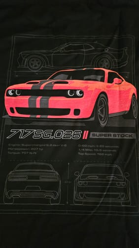 Customer photo review of 717SG.026 Shirt