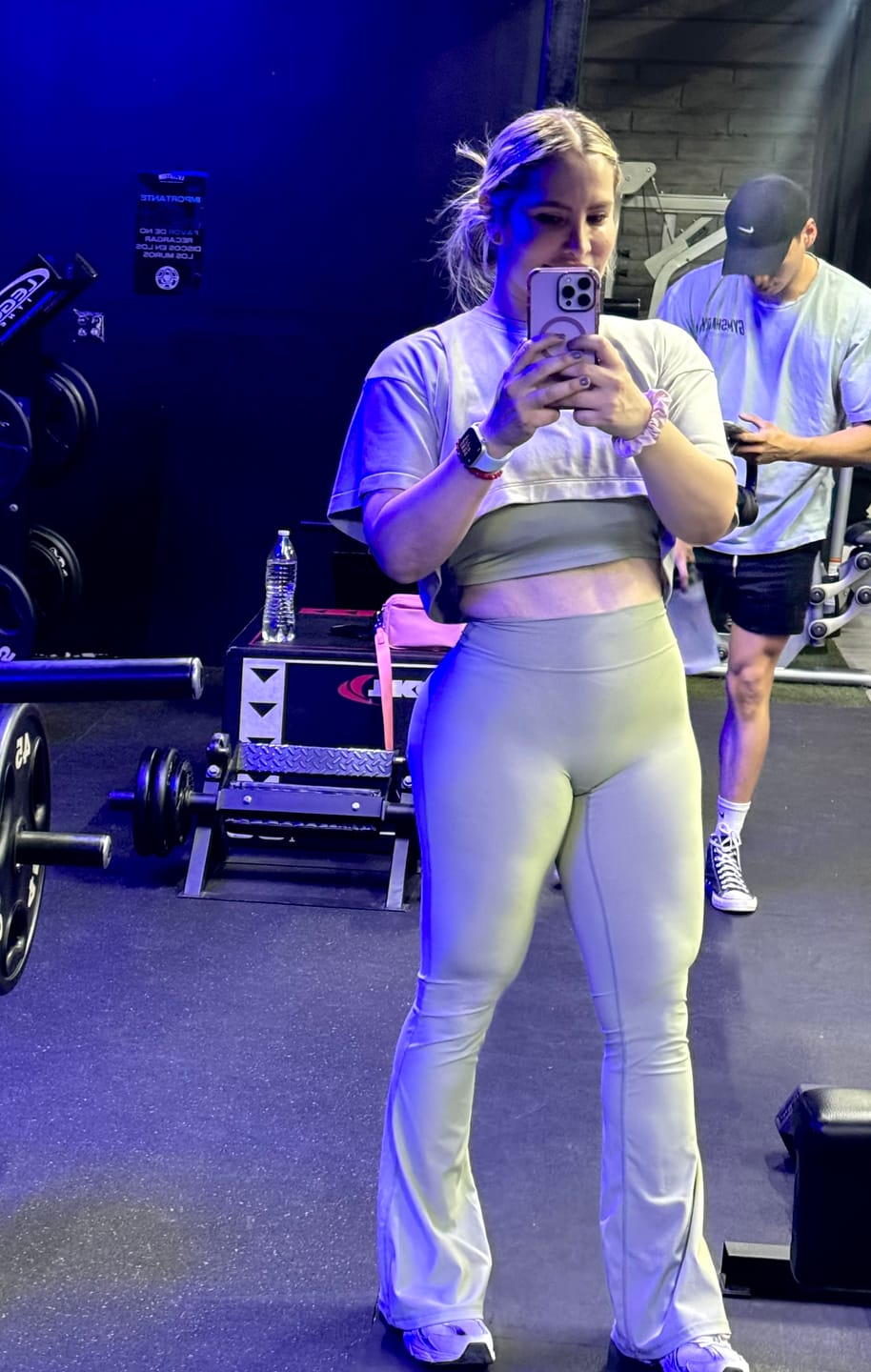 Customer photo review of W269 Luna Flare Leggings