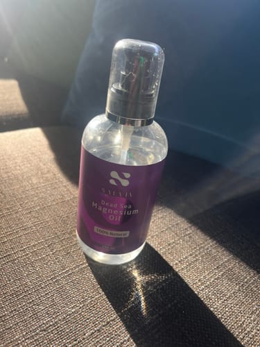 Customer photo review of Salviv Dead Sea Magnesium Oil
