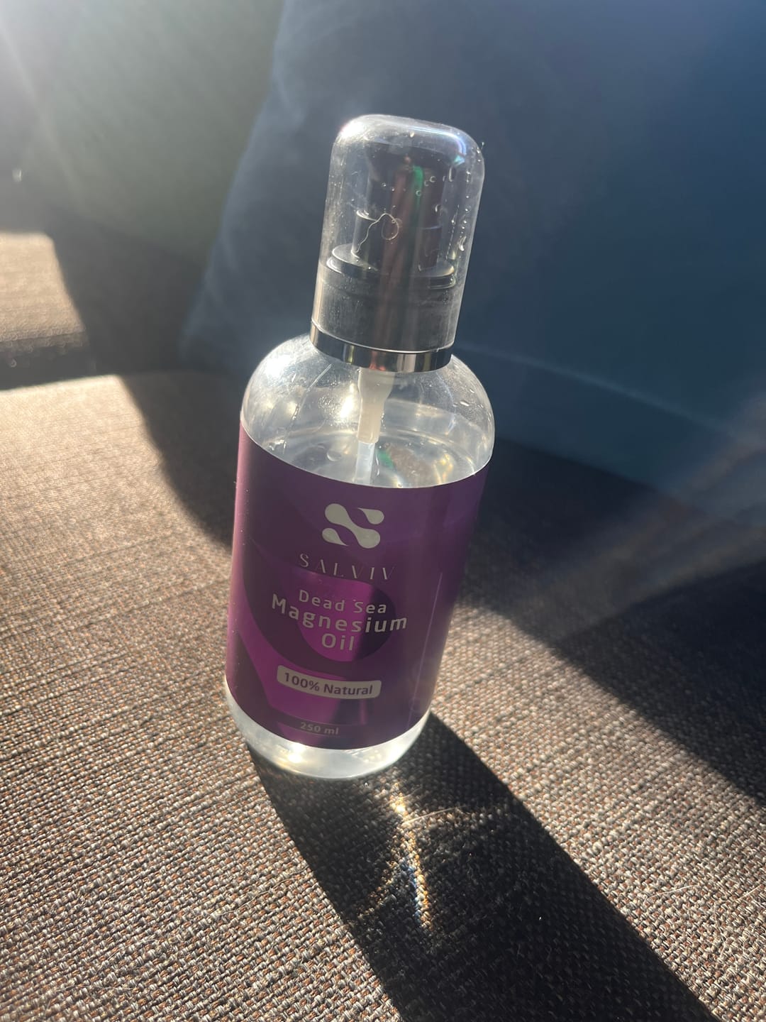 Customer photo review of Salviv Dead Sea Magnesium Oil