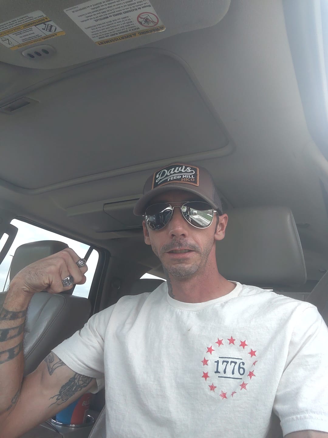 Customer photo review of Home Of The Free Because Of The Brave