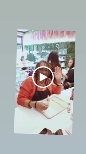 Customer video review of POS Body Butter