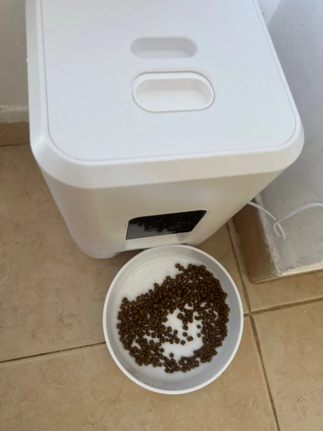 Customer photo review of Smart Pet Feeder