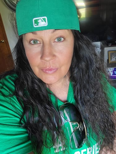 Customer photo review of Polar Light Yellow green Colored Contact Lenses