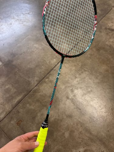 Customer photo review of ALPSPORT 6U BADMINTON RACKET-FY