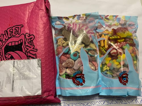 Customer photo review of 1kg Mix Your Own Pick n Mix Bag