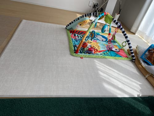 Customer photo review of PARKLON やわらかクッションマット