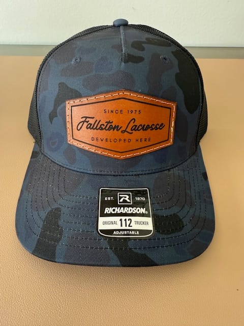 Customer photo review of Five Panel Camo 112PFP - Custom Leather Patch Hat