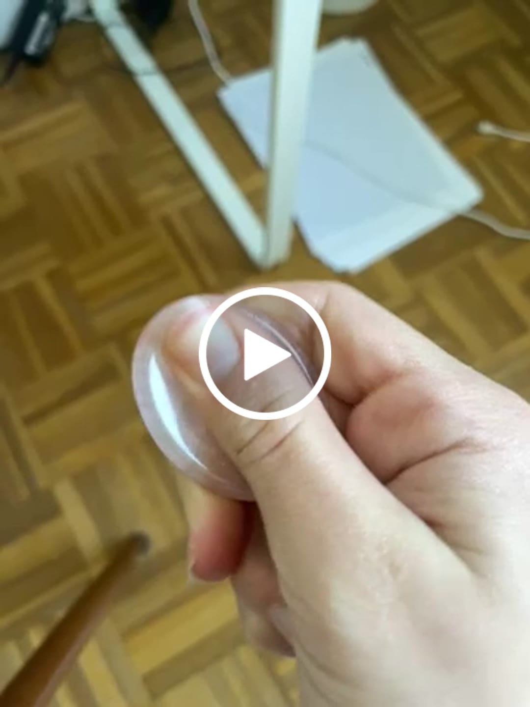 Customer video review of Pierre anti-stress Quartz rose