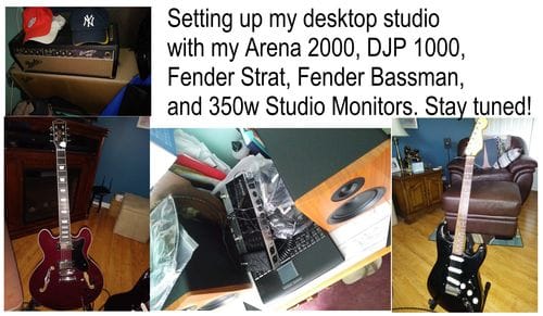 Customer photo review of Donner Arena 2000  Guitar Pedal