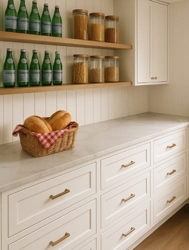 Customer photo review of Timber Floating Shelf