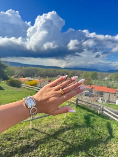 Customer photo review of Domo Ring 2.0