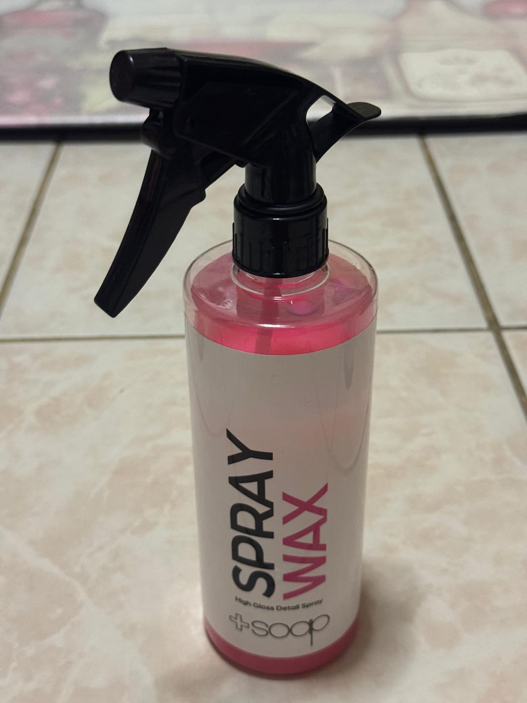 Customer photo review of +Soap Detail Spray & Wax