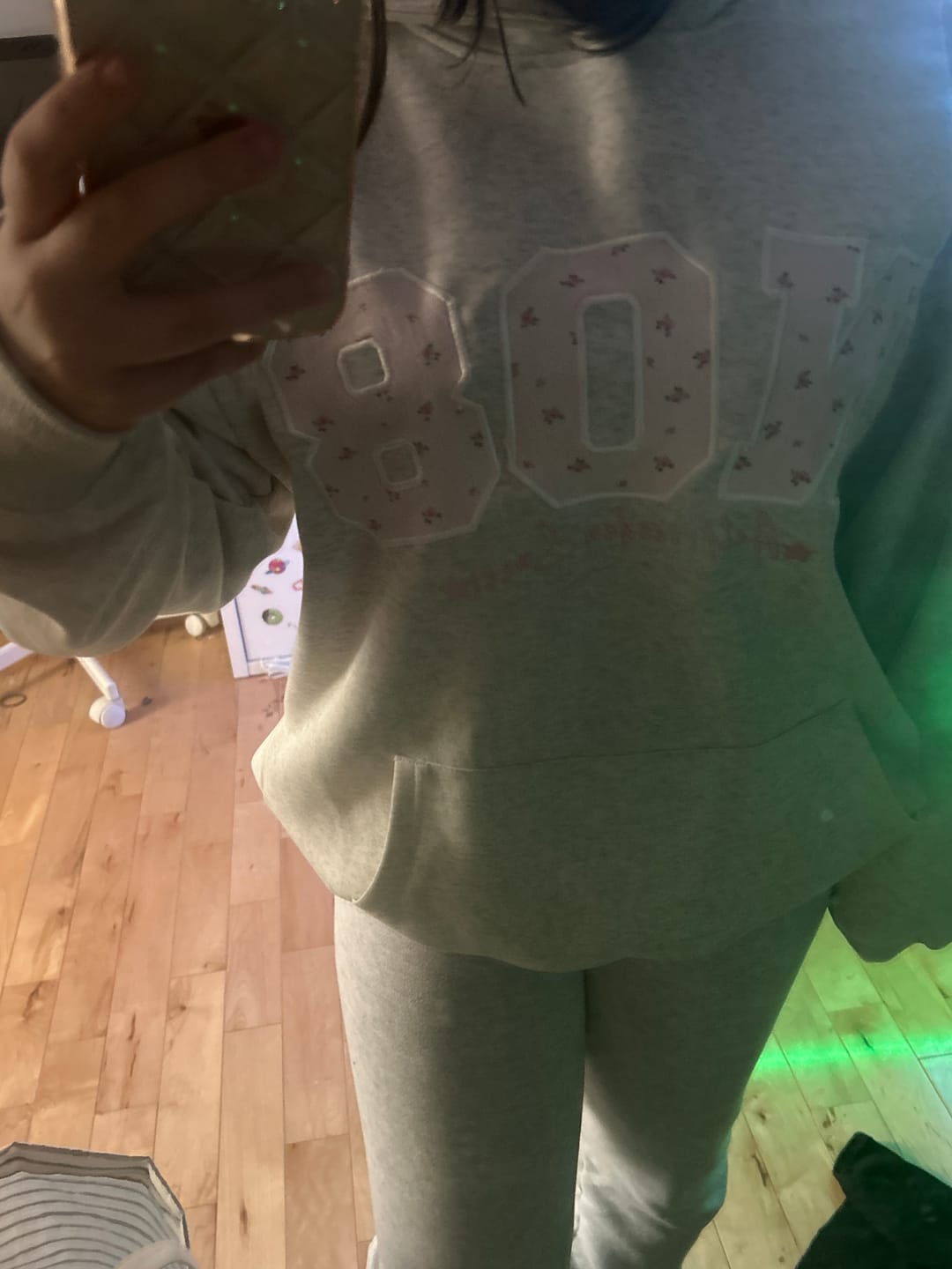 Customer photo review of Aelfric Eden Oversized N08 Graphic Hoodie