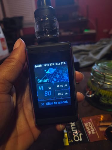 Customer photo review of Geekvape T200 (Aegis Touch) Box Mod Kit