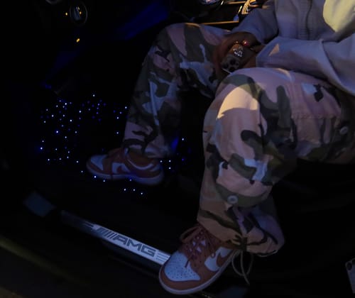 Customer photo review of RGBW Multicolor Star Light Floor Mat Kit