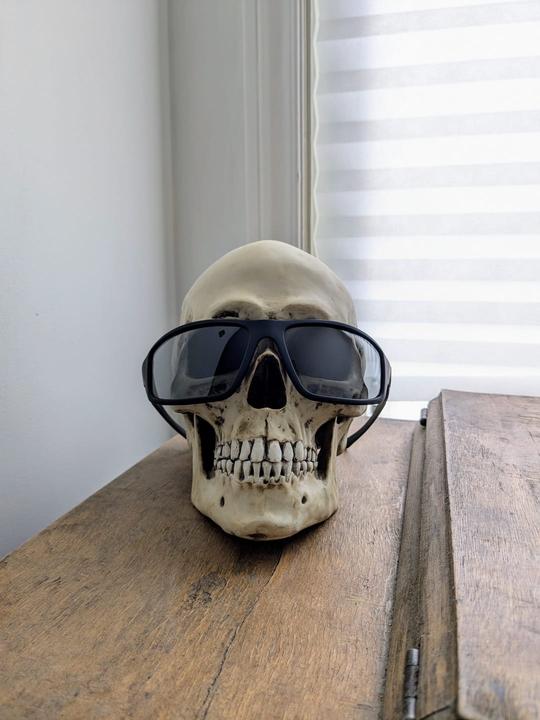 Customer photo review of Anti-Glare Photochromic Polarized Lenses