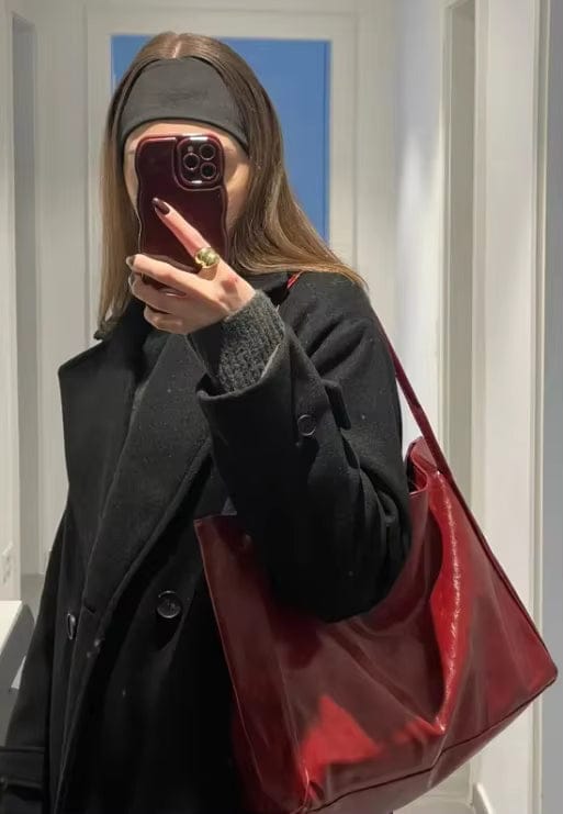 Customer photo review of Diane Shopper Bag