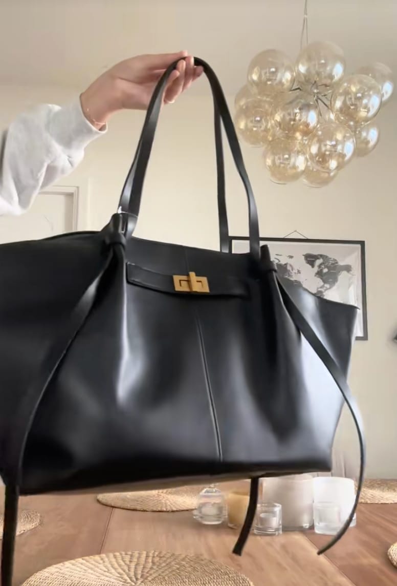 Customer photo review of Gerda Shopper Bag