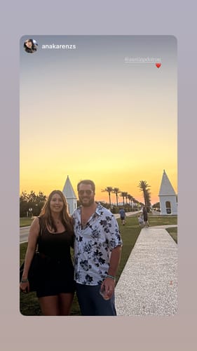 Customer photo review of Men's Blue Floral Print Cotton Beach Holiday Button Up Short Sleeve White Lapel Hawaiian Shirt