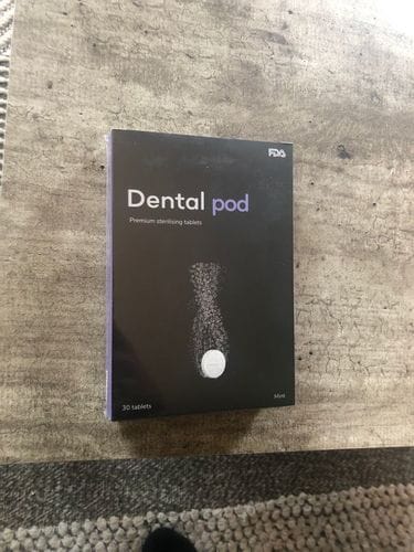 Customer photo review of 30 Comprimés de stérilisation - Dental Pod