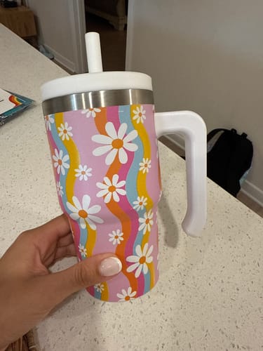 Customer photo review of The Best Spill Proof Kids Cup