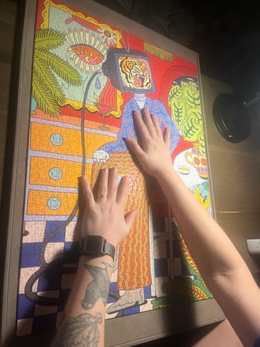 Customer photo review of Mama Told Me | 1000 Piece Puzzle