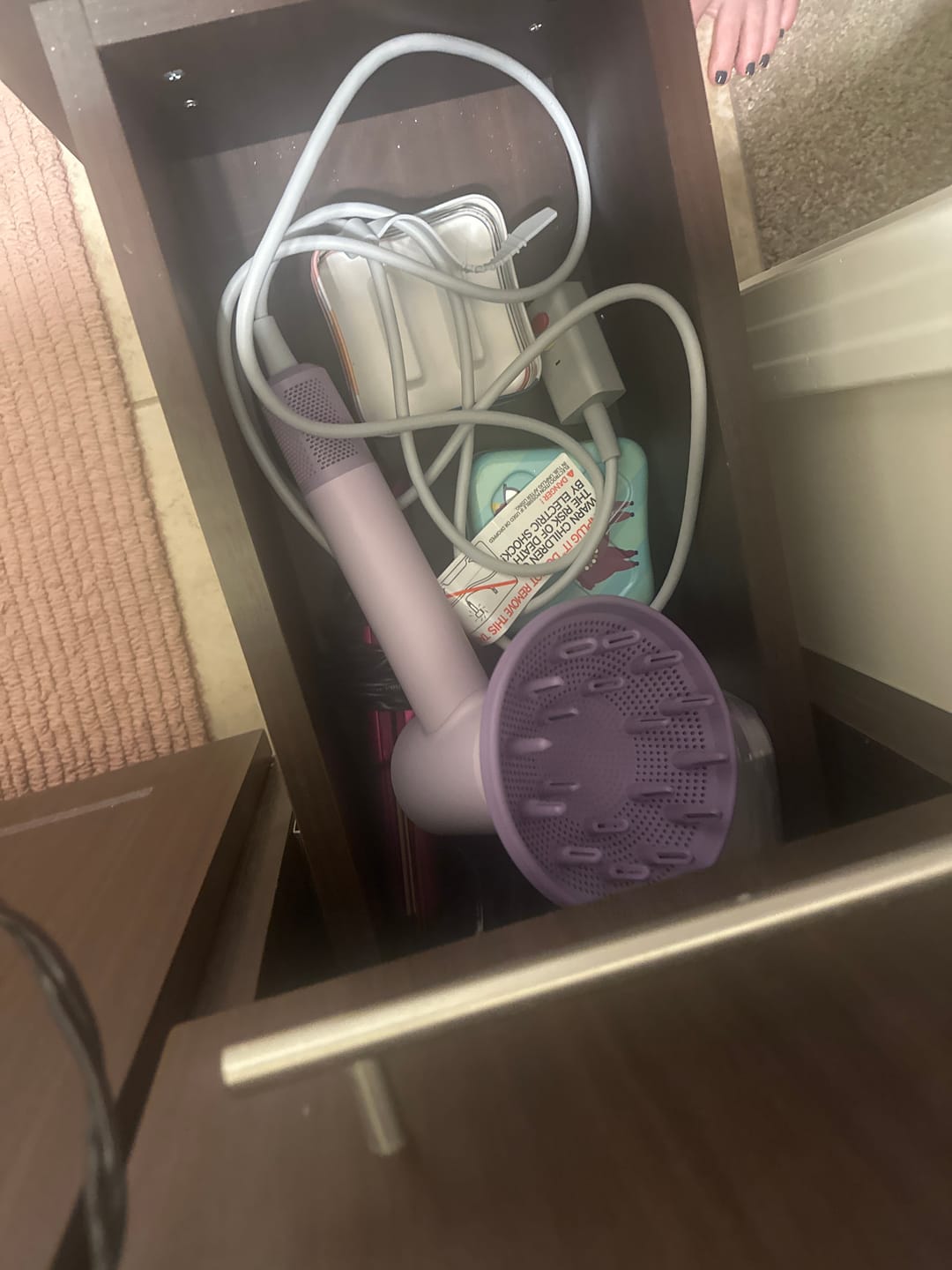 Customer photo review of Laifen SE · High-speed hair dryer