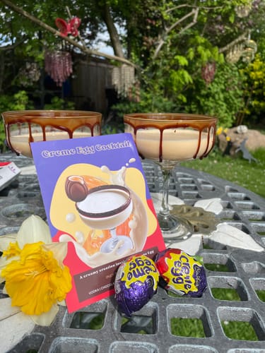 Customer photo review of Monthly Cocktail Subscription Box