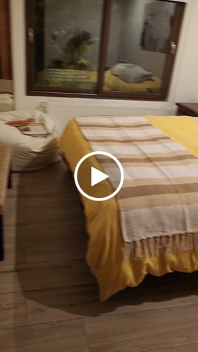 Reseña con vídeo de un cliente sobre Manta Algodón Textura