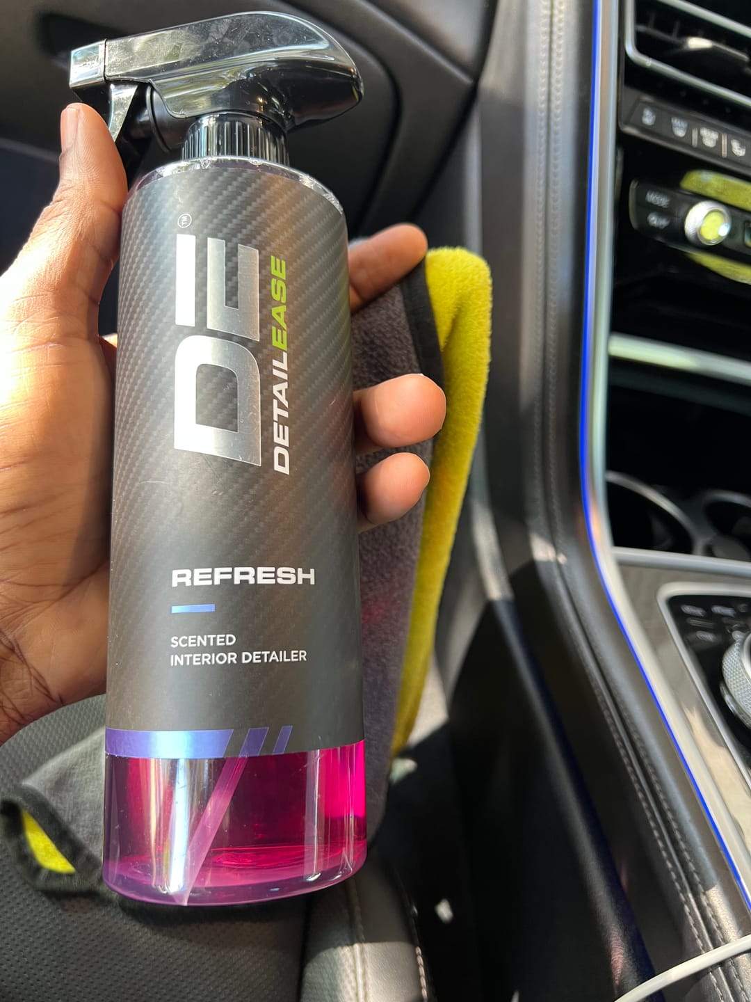 Customer photo review of Refresh - Scented Interior Detailer