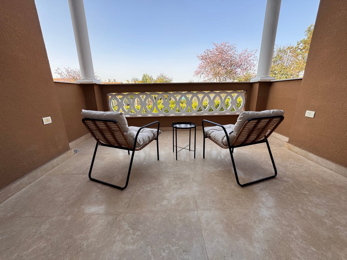 Customer photo review of Gazebo Side Table