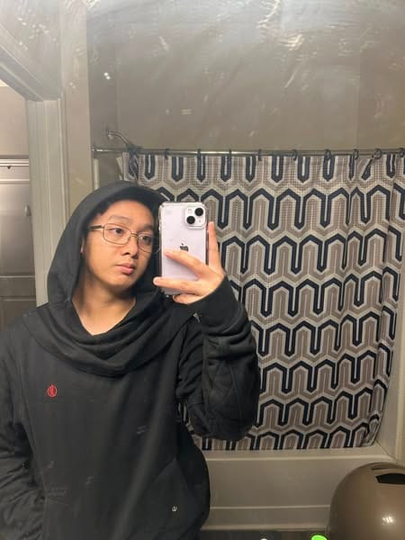 Customer photo review of Sorcerer Pullover Hoodie