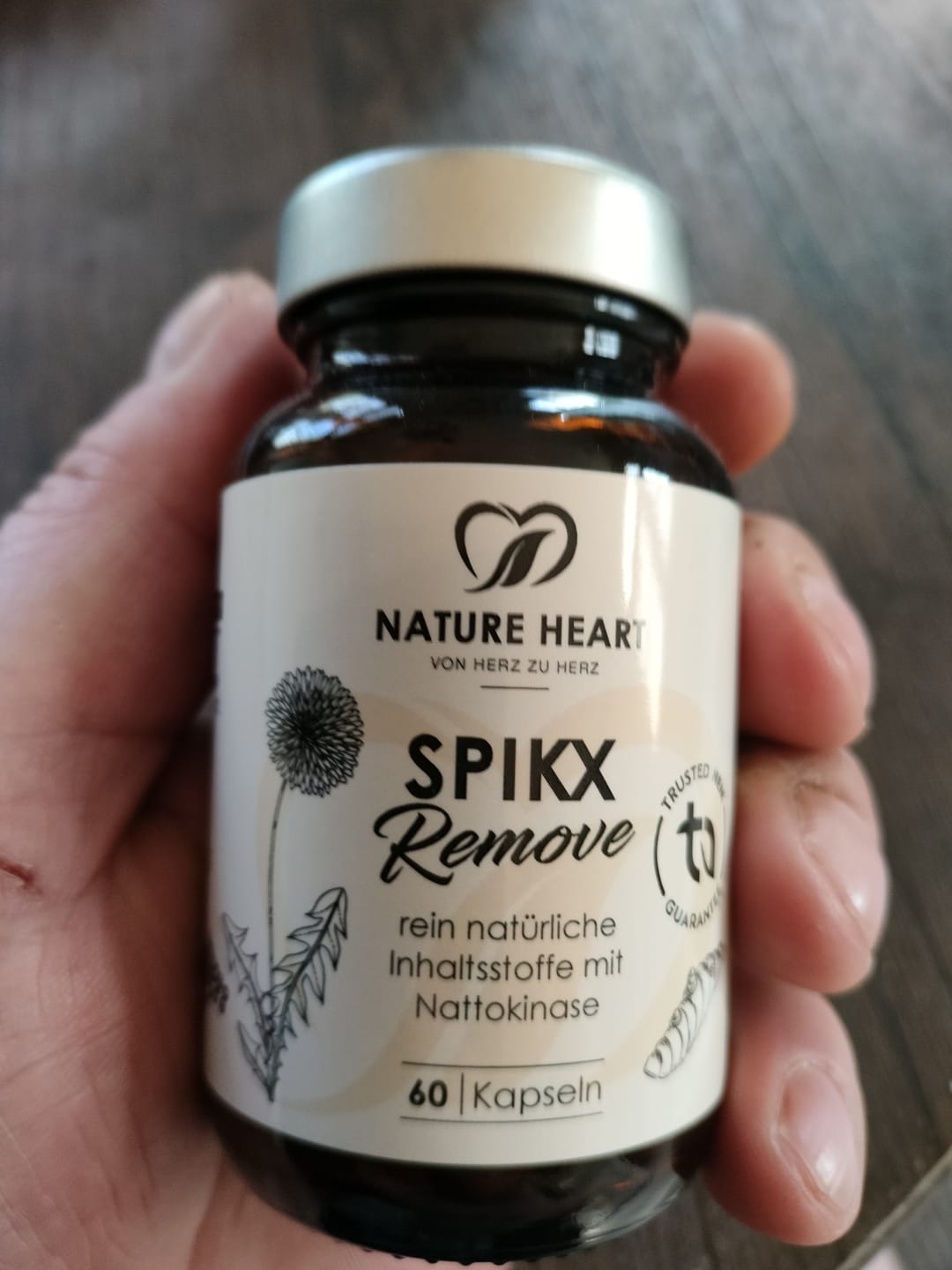 Customer photo review of SpikX Remove | limitiert