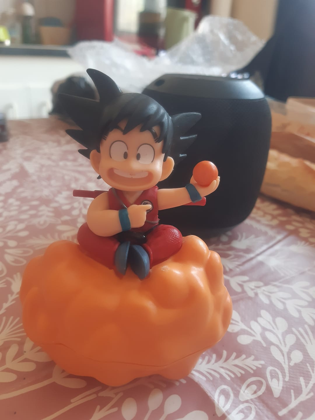 Customer photo review of Figurine Dragon Ball Z - Son Goku Kids