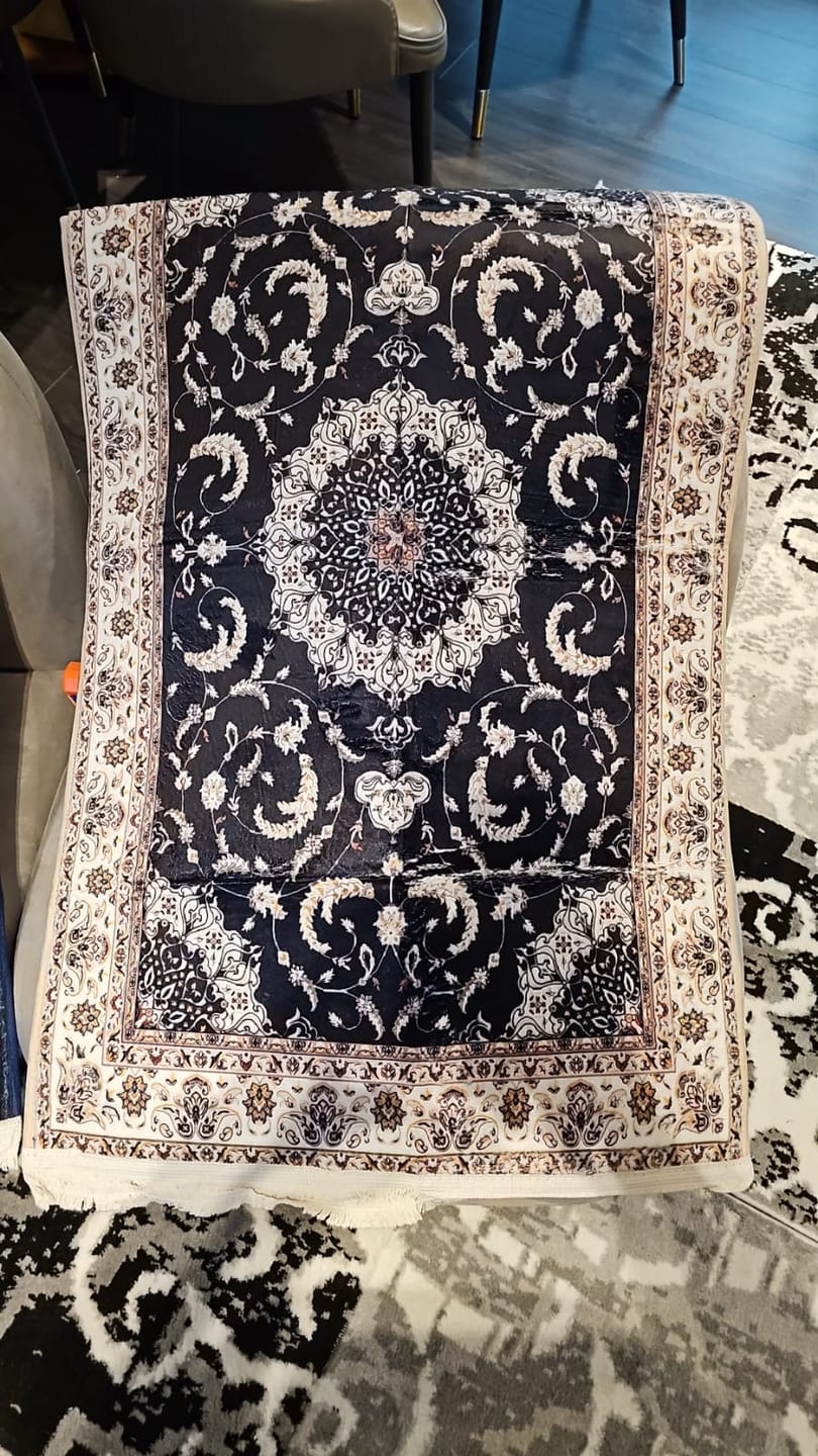 Customer photo review of Noorain  Padded Prayer Mat