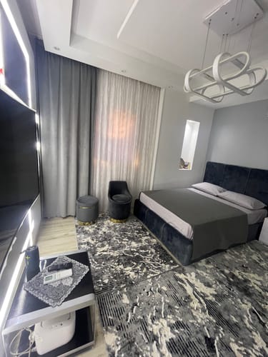 Customer photo review of طقم مودرن كرسي مع بوف - AC483