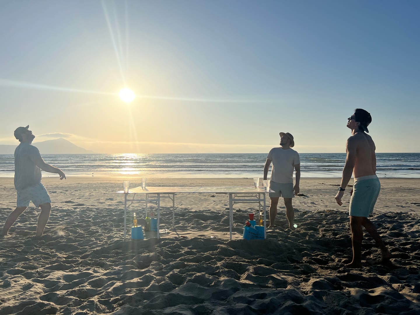 Customer photo review of BDG Portable Beer Die Table