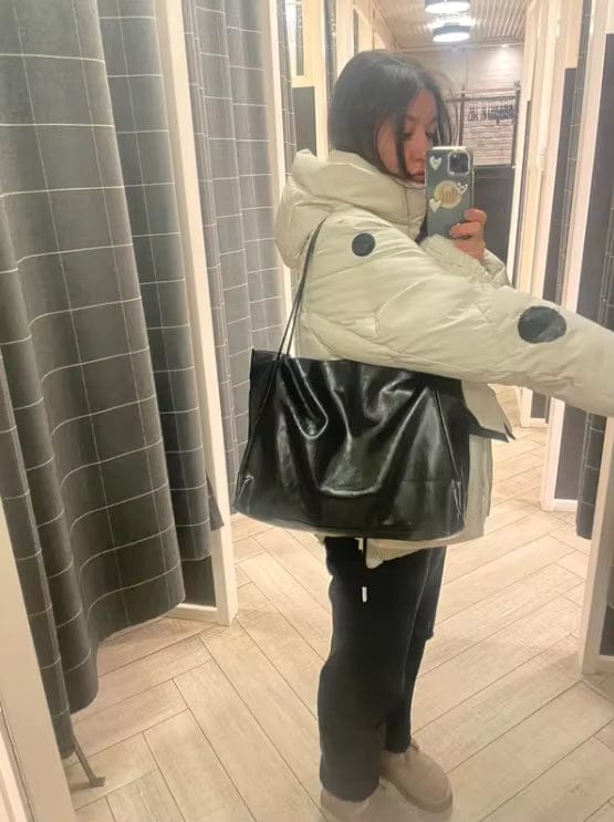 Customer photo review of Diane Shopper Bag