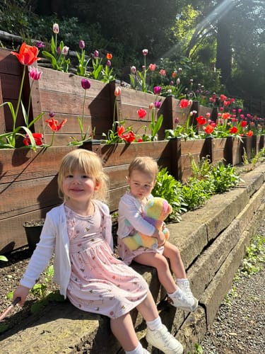 Customer photo review of Blooming Bee Headband