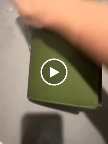 Customer video review of Planners Starter Kit-  'DAINTREE'