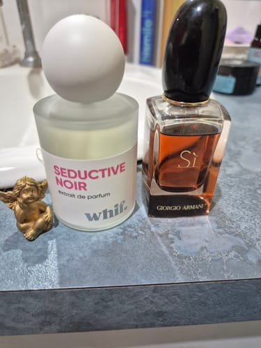 Customer photo review of Seductive Noir