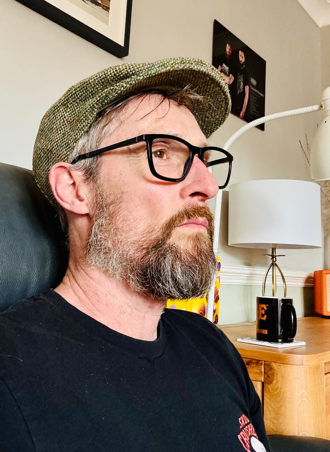 Customer photo review of Tailor Cap Tweed