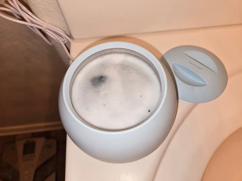 Customer photo review of 30 Comprimés de stérilisation - Dental Pod