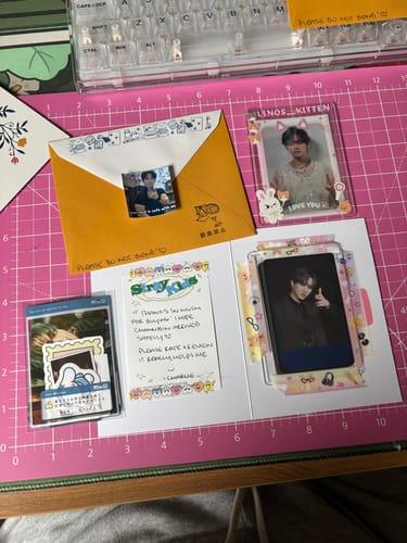 Customer photo review of PREMIUM CLEAR 3 X 4" TOPLOADER