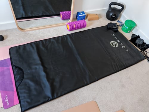 Customer photo review of Koanna® Infrared Sauna Blanket (+ Free Sauna Kit)