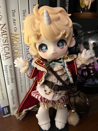 Customer photo review of Penny's Box 3rd Anniversary Commemorative Limited Edition-Antu 1/6 BJD Action Figure【Shipped in Mar./Apr. 2025】