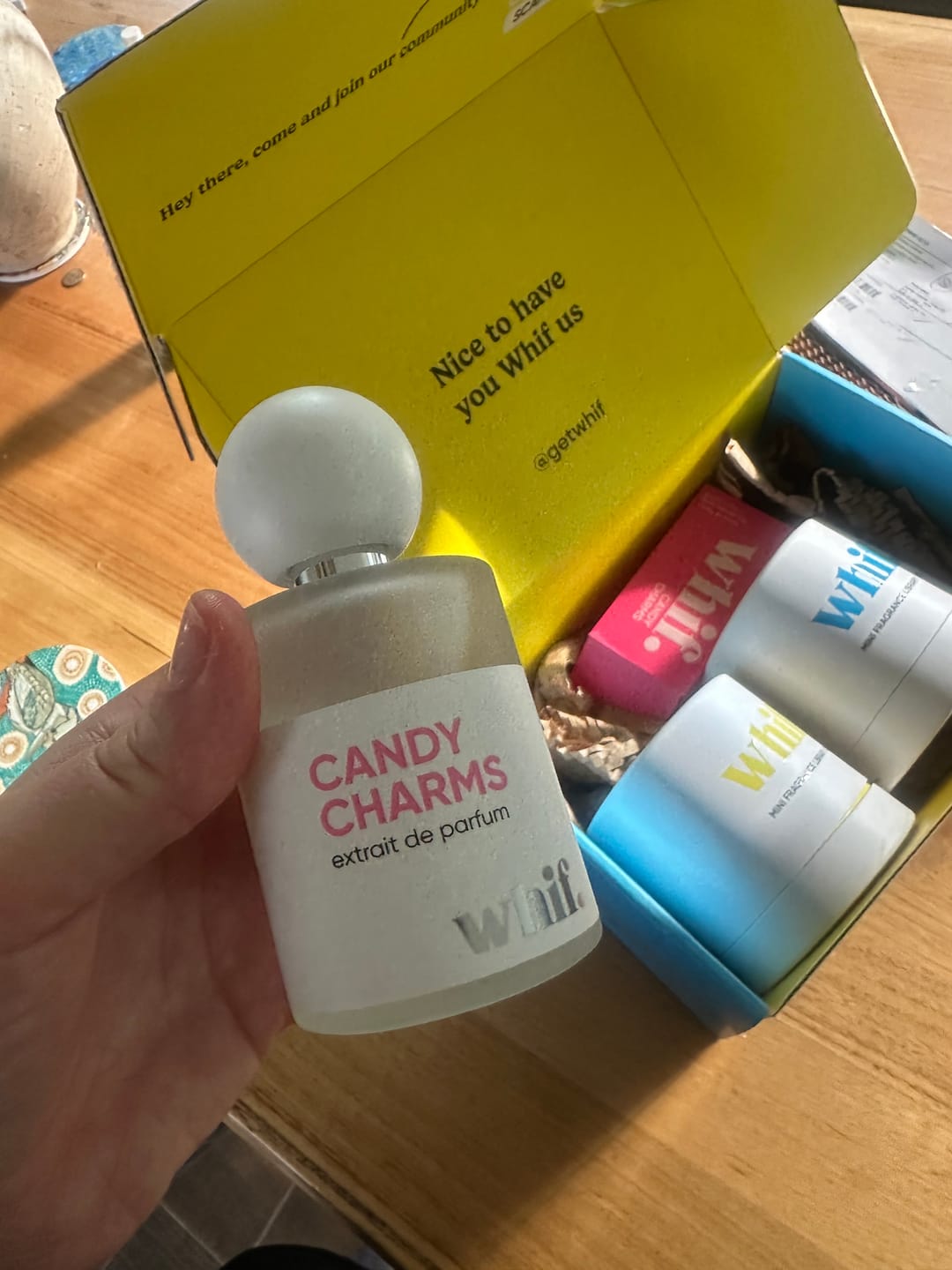 Customer photo review of Candy Charms - Free Gift