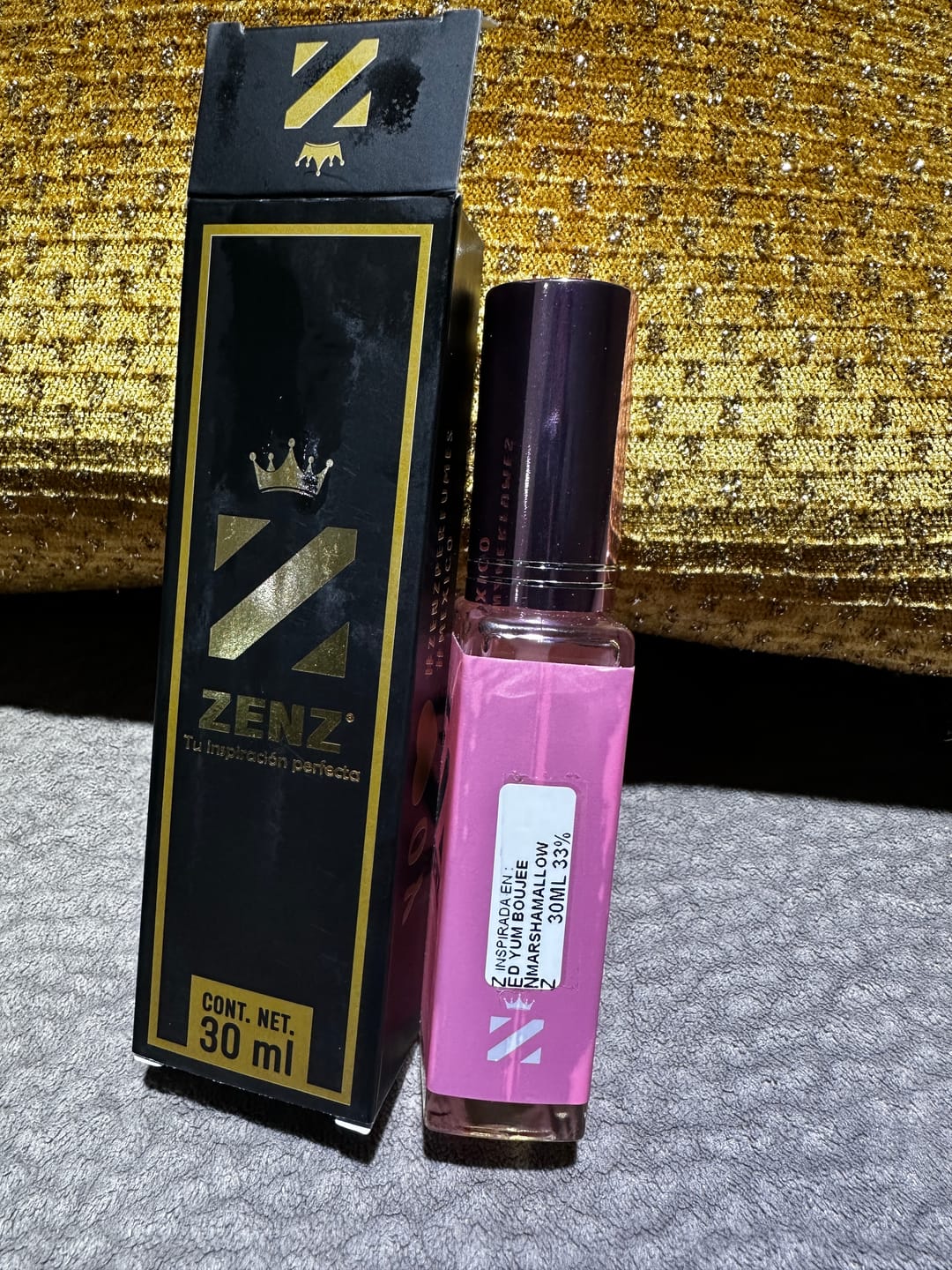 Customer photo review of Tendencia D YUM BOUJEE MARSHMALLOW NUEVO FEBRERO 2025