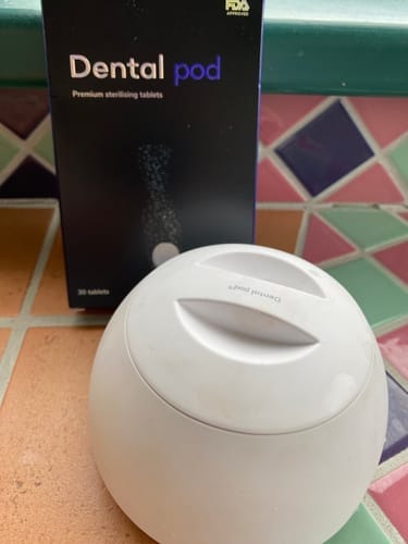 Customer photo review of 30 Comprimés de stérilisation - Dental Pod